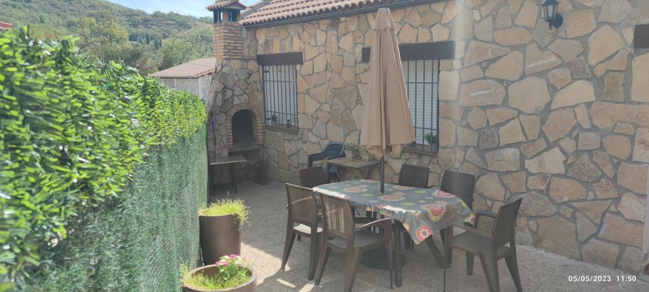 La Pasailla De Gredos Konuk evi Navacepeda de Tormes Dış mekan fotoğraf