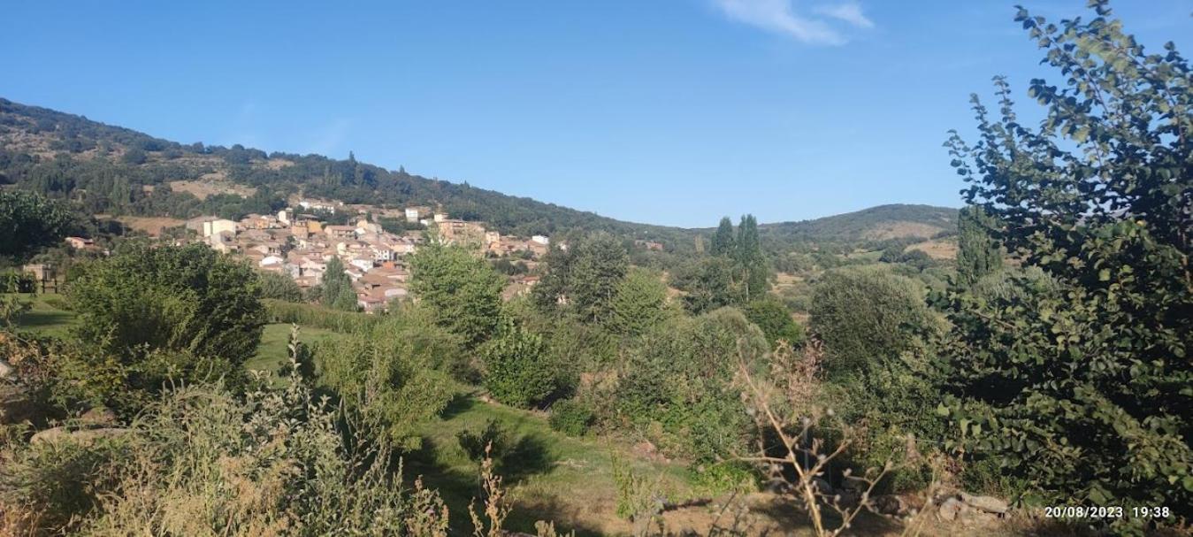 La Pasailla De Gredos Konuk evi Navacepeda de Tormes Dış mekan fotoğraf