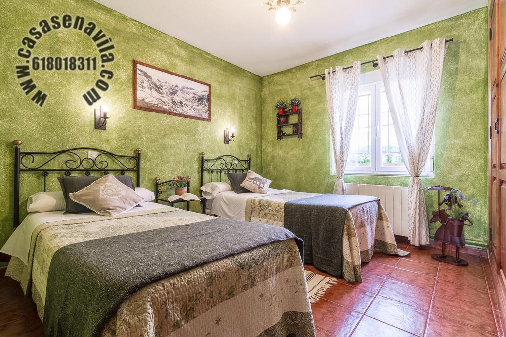 La Pasailla De Gredos Konuk evi Navacepeda de Tormes Dış mekan fotoğraf
