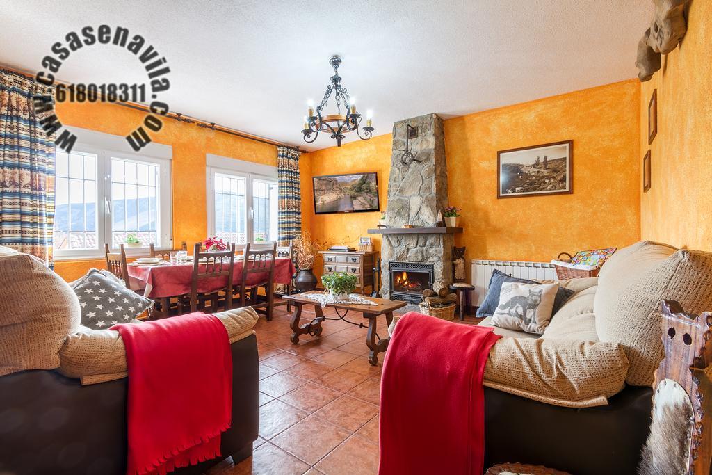 La Pasailla De Gredos Konuk evi Navacepeda de Tormes Dış mekan fotoğraf