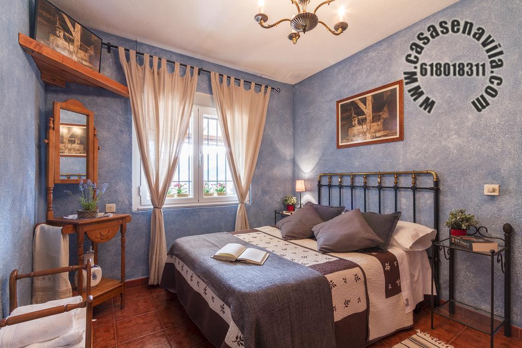 La Pasailla De Gredos Konuk evi Navacepeda de Tormes Dış mekan fotoğraf